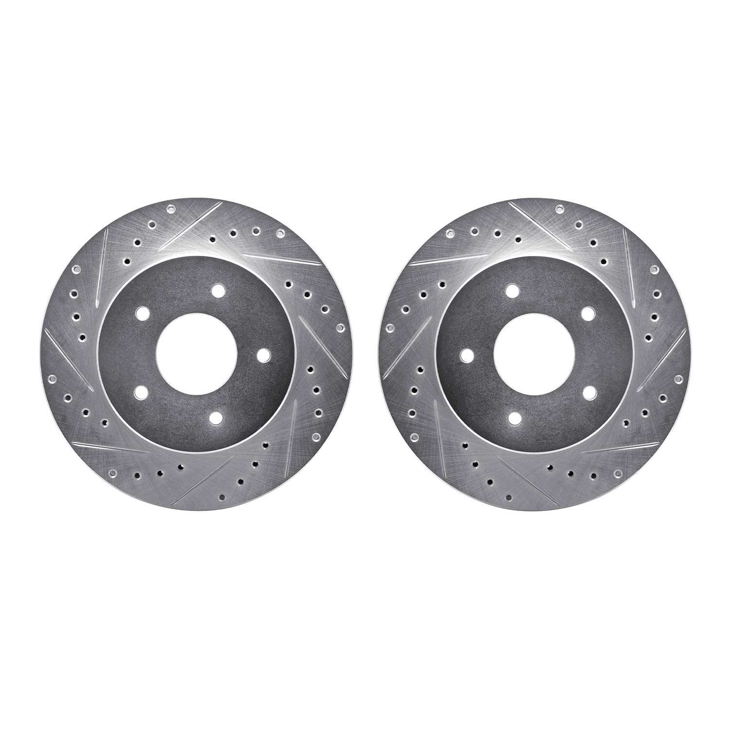 Dynamic Friction Company Disc Brake Rotor Set 7002-47030