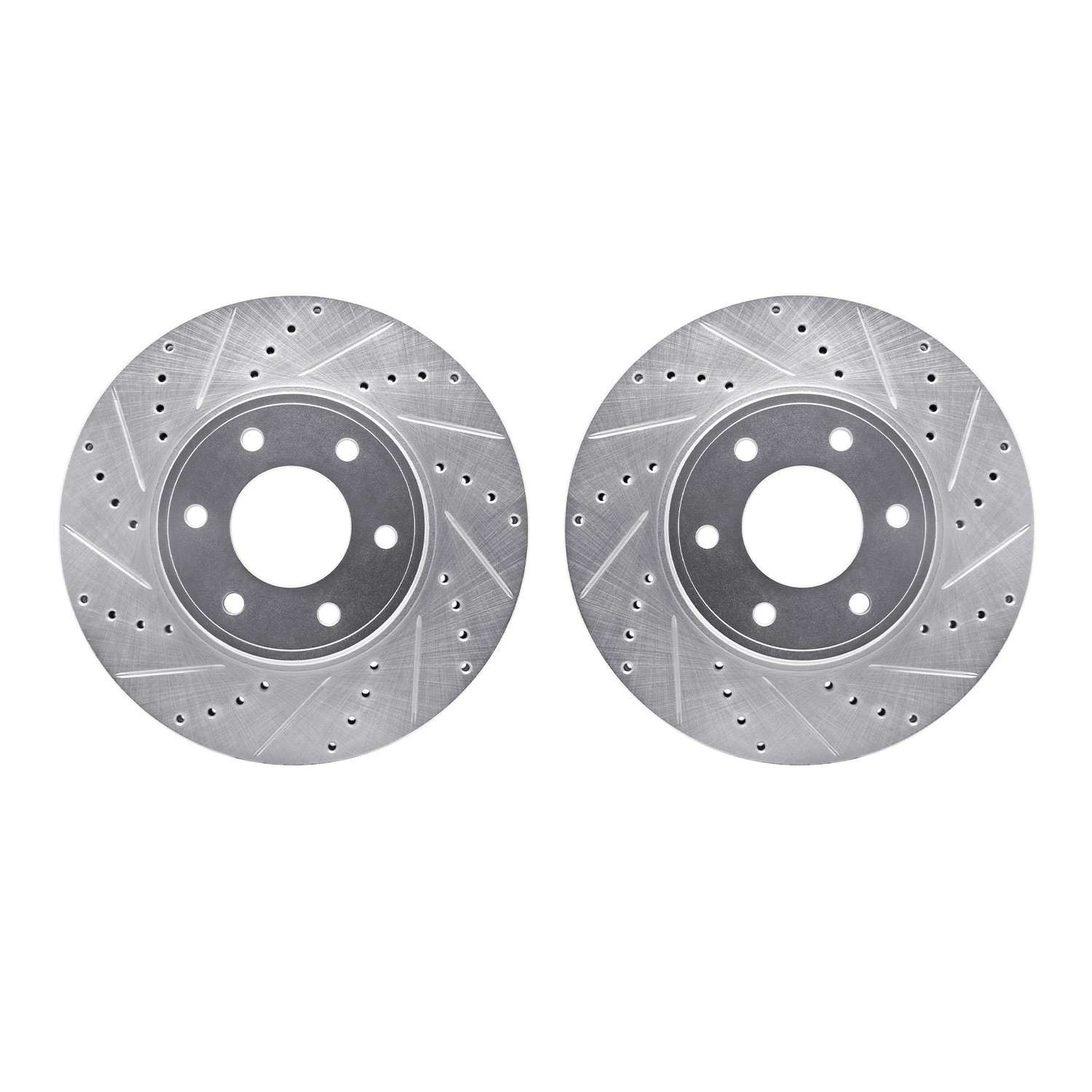 Dynamic Friction Company Disc Brake Rotor Set 7002-47047