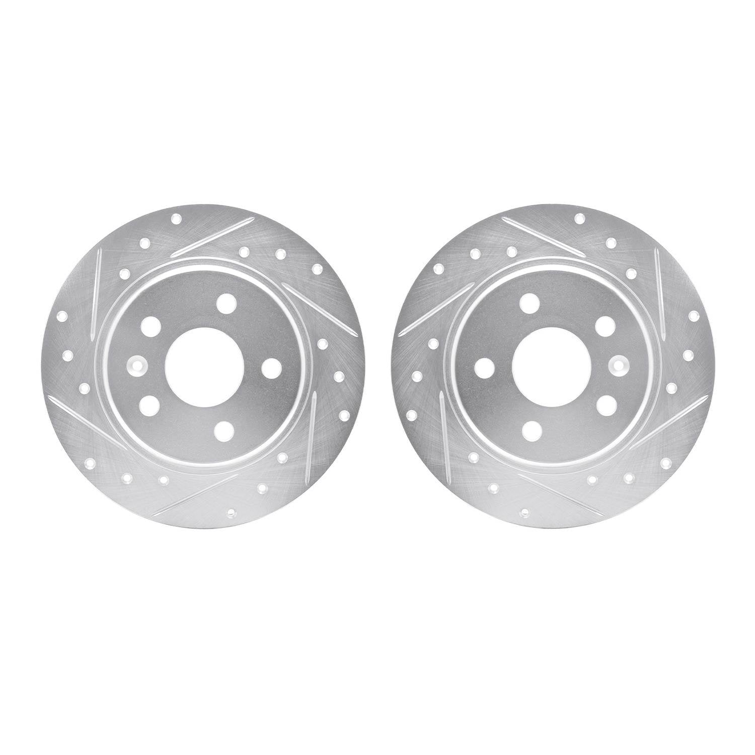 Dynamic Friction Company Disc Brake Rotor Set 7002-47054