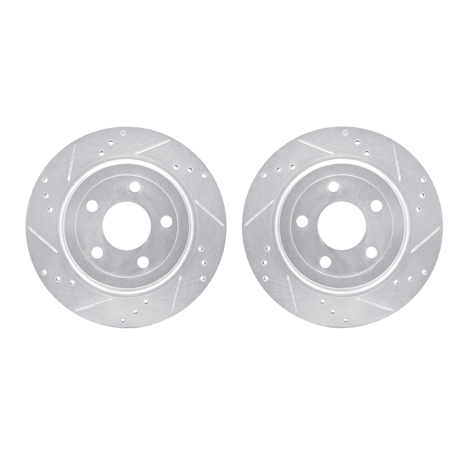 Dynamic Friction Company Disc Brake Rotor Set 7002-47059