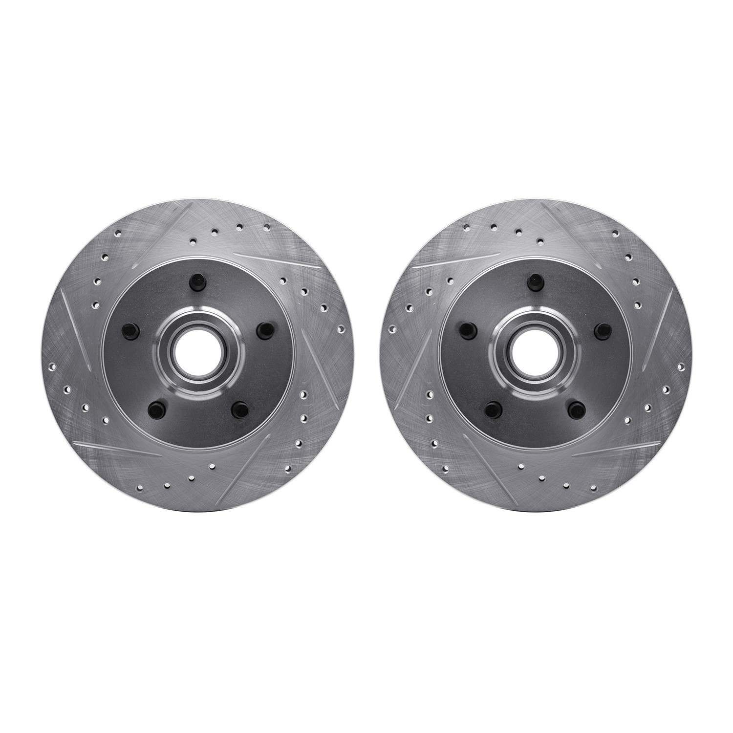 Dynamic Friction Company Disc Brake Rotor Set 7002-48016