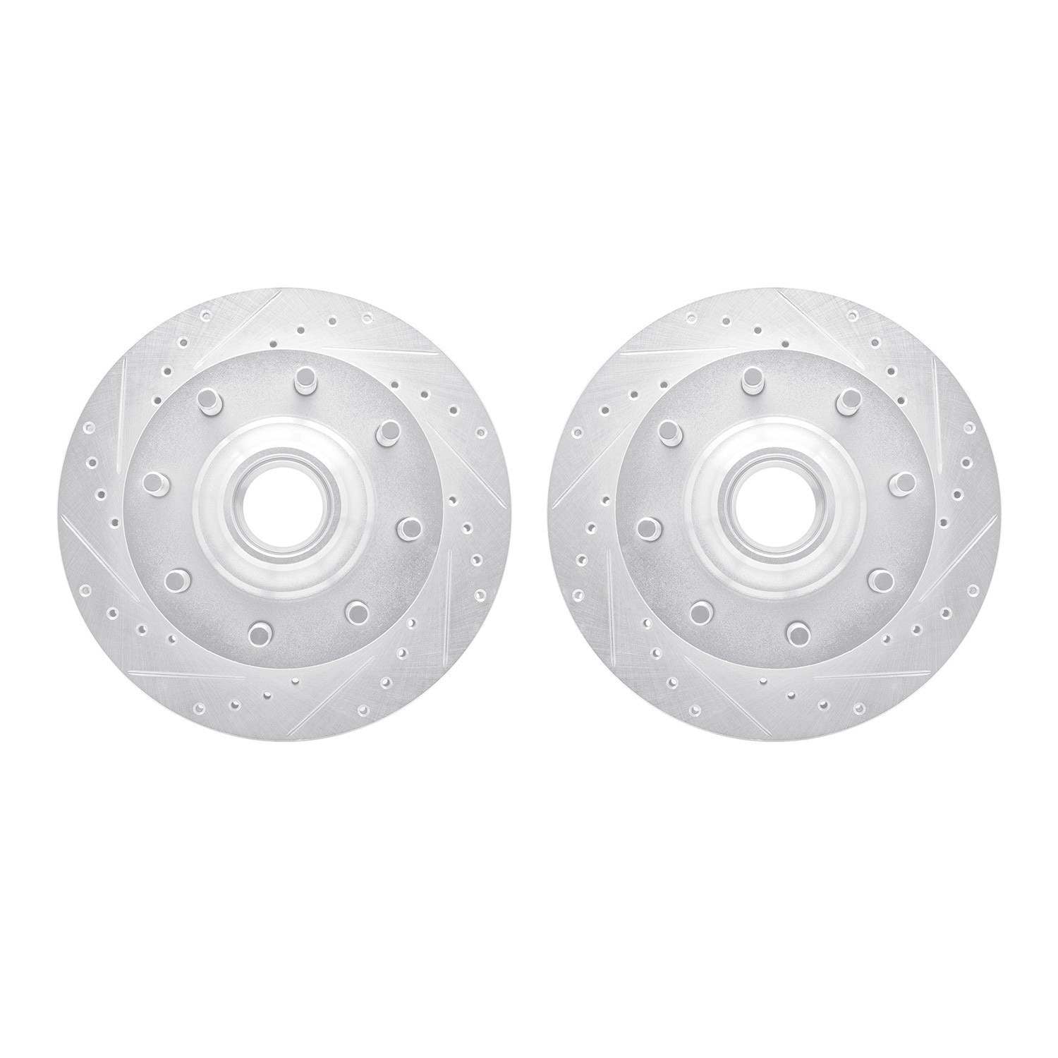 Dynamic Friction Company Disc Brake Rotor Set 7002-48019