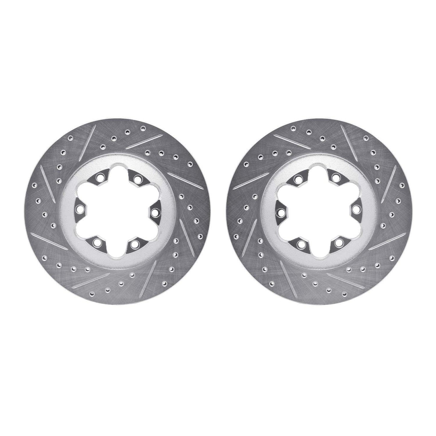 Dynamic Friction Company Disc Brake Rotor Set 7002-48032