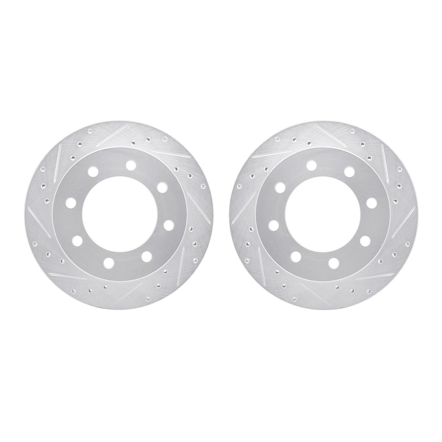 Dynamic Friction Company Disc Brake Rotor Set 7002-48059