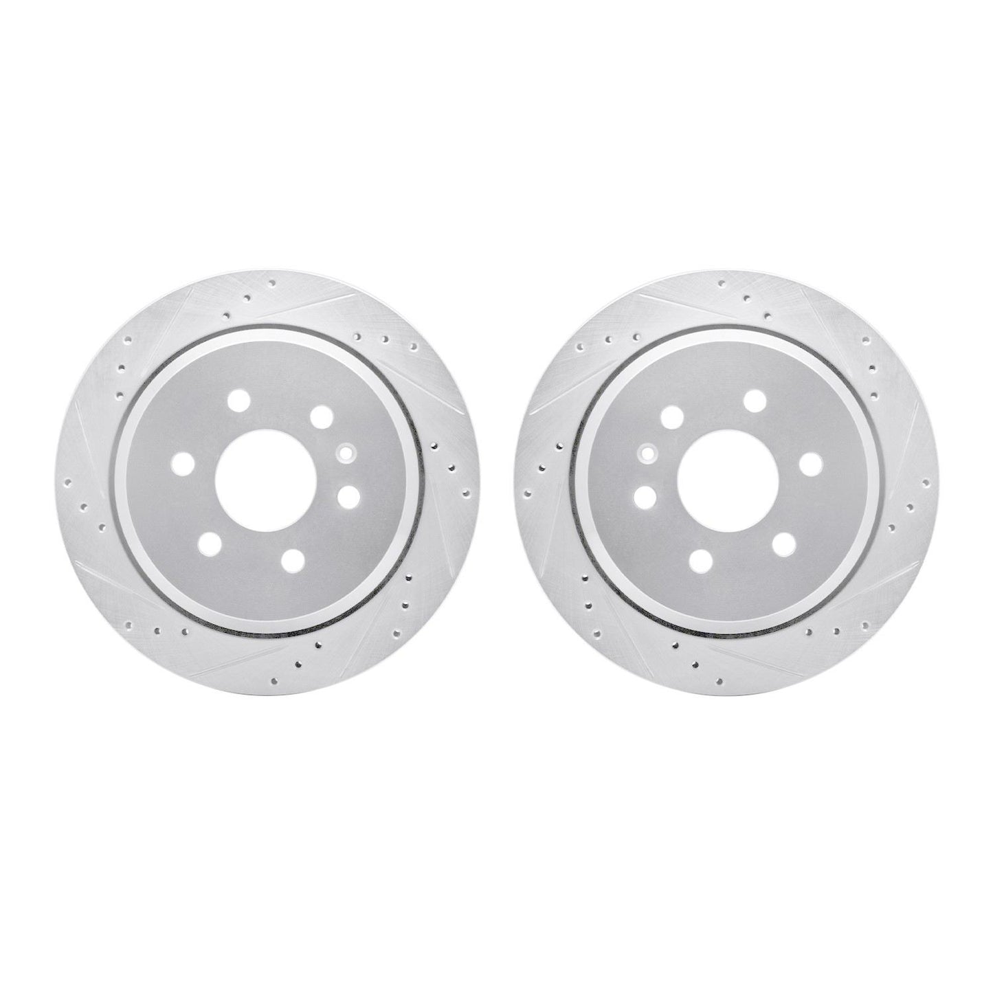 Dynamic Friction Company Disc Brake Rotor Set 7002-48063
