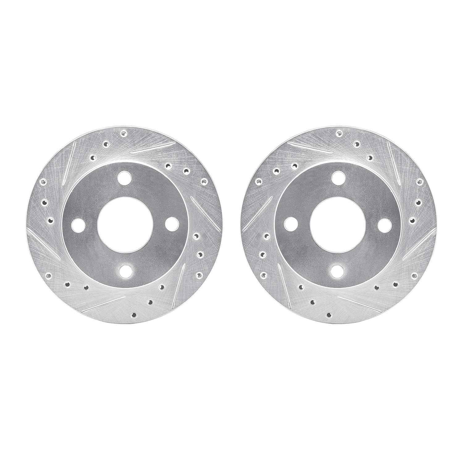 Dynamic Friction Company Disc Brake Rotor Set 7002-54060