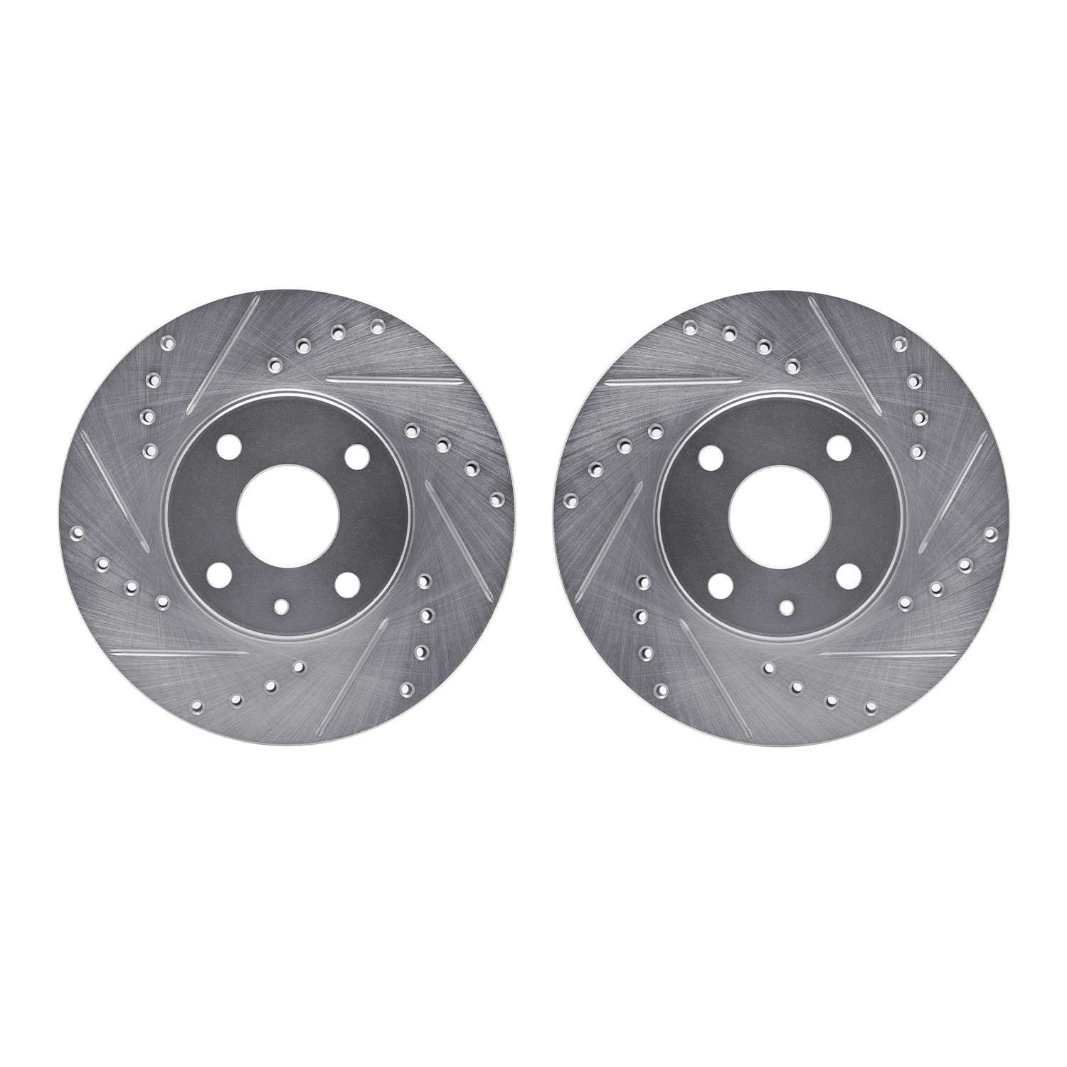 Dynamic Friction Company Disc Brake Rotor Set 7002-54061