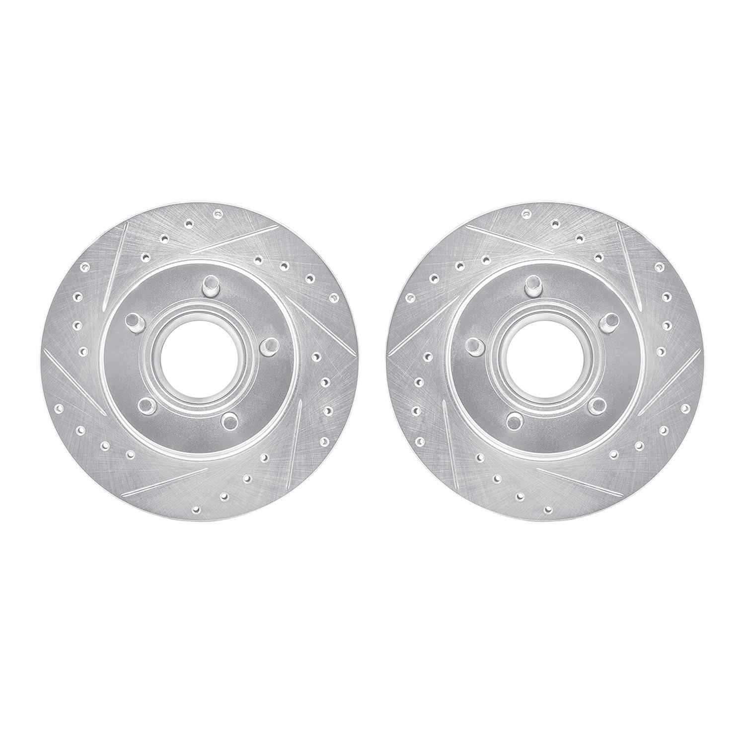 Dynamic Friction Company Disc Brake Rotor Set 7002-54072