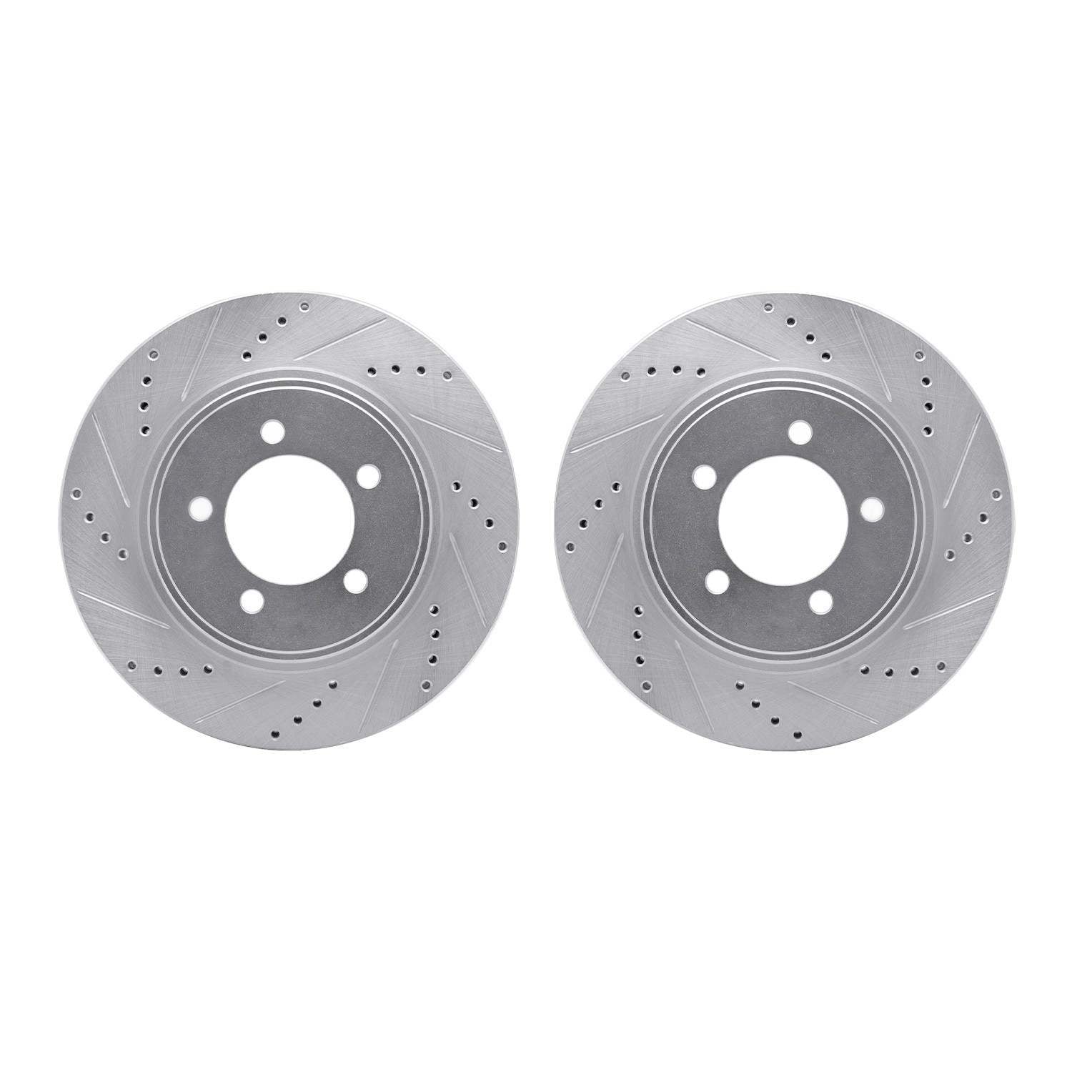 Dynamic Friction Company Disc Brake Rotor Set 7002-54078