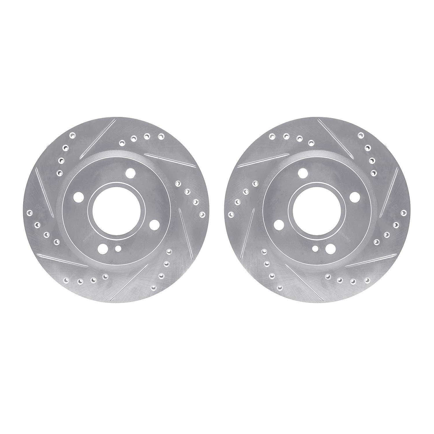 Dynamic Friction Company Disc Brake Rotor Set 7002-54132