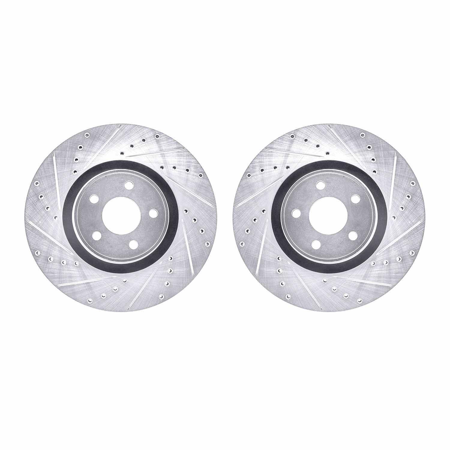 Dynamic Friction Company Disc Brake Rotor Set 7002-54138