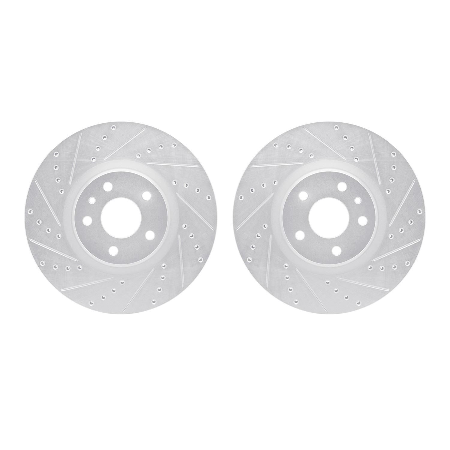 Dynamic Friction Company Disc Brake Rotor Set 7002-54143
