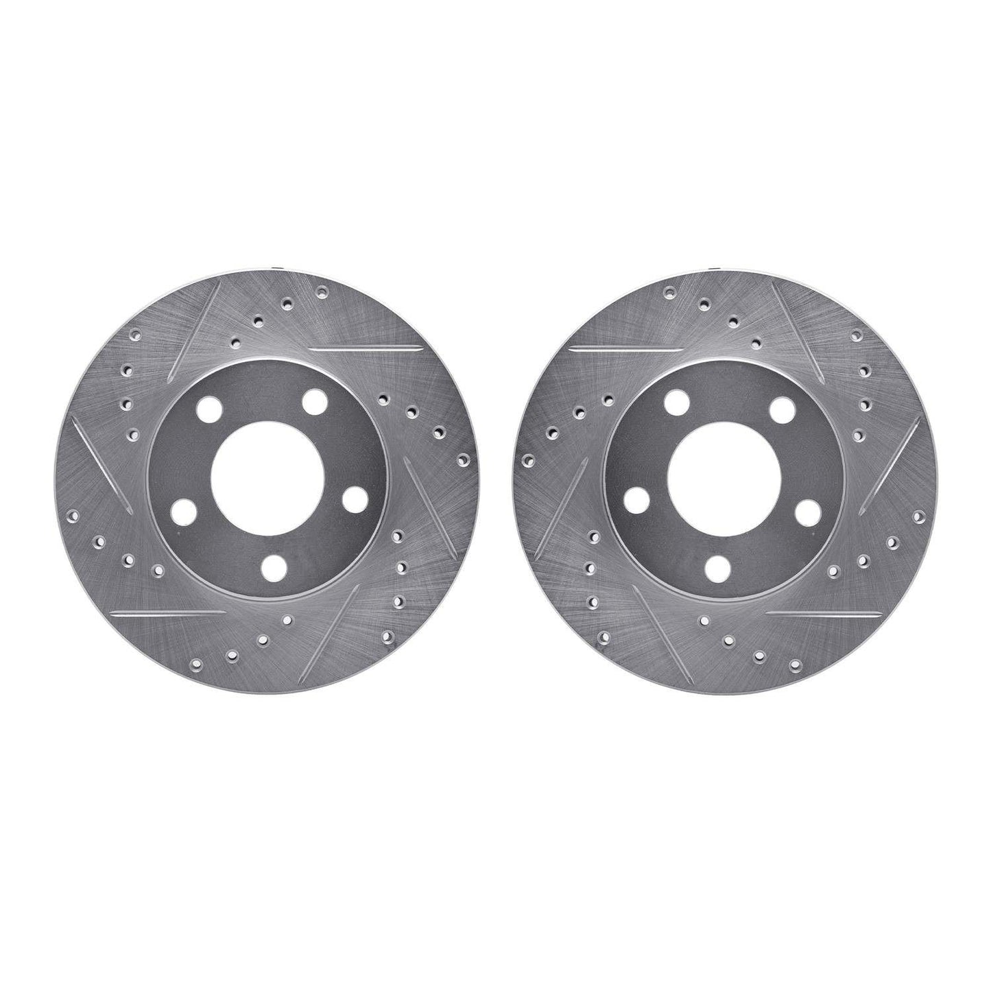 Dynamic Friction Company Disc Brake Rotor Set 7002-54152
