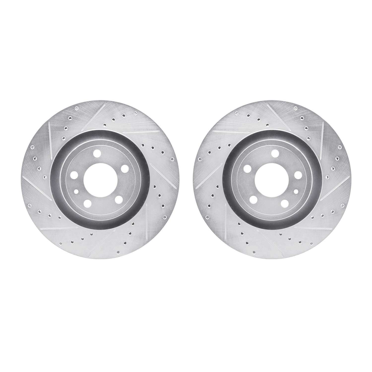 Dynamic Friction Company Disc Brake Rotor Set 7002-54160