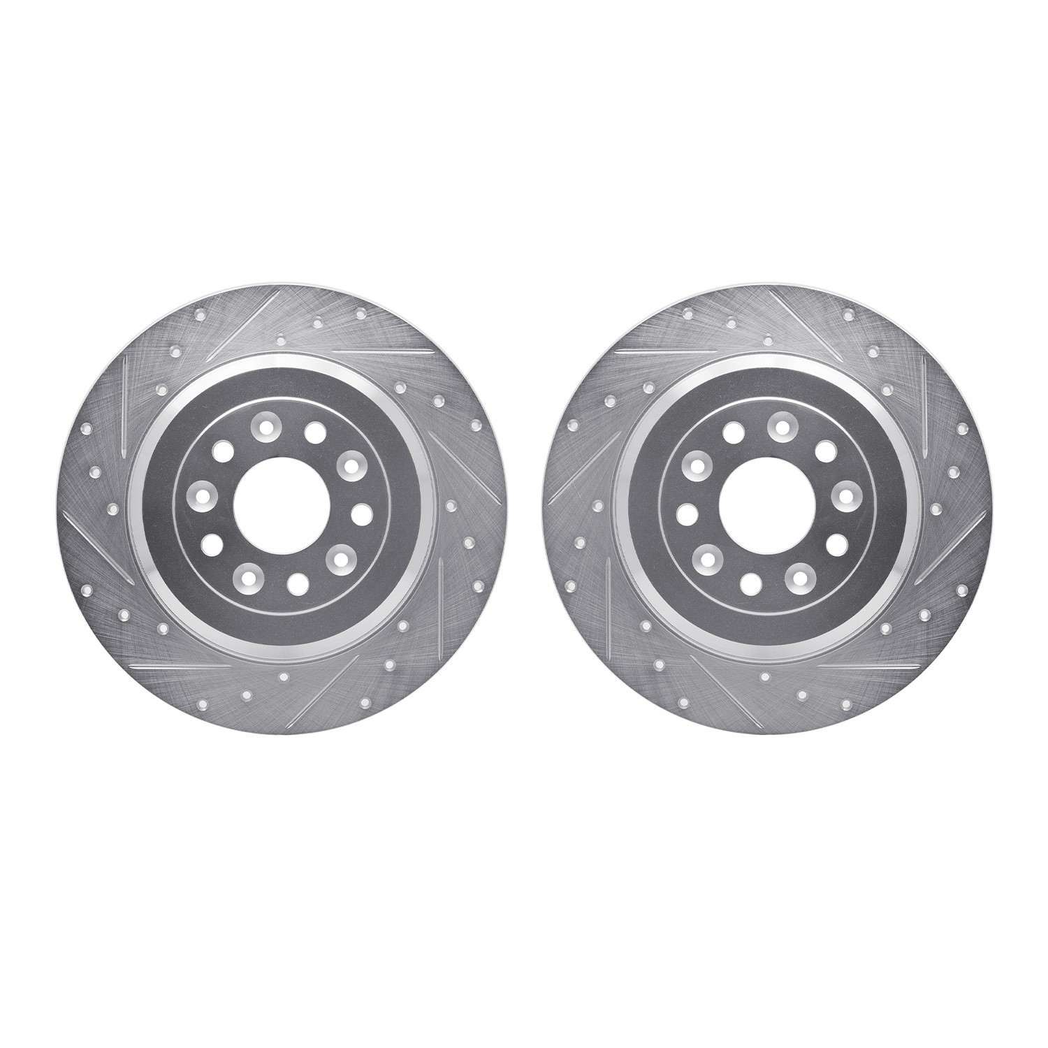 Dynamic Friction Company Disc Brake Rotor Set 7002-54198
