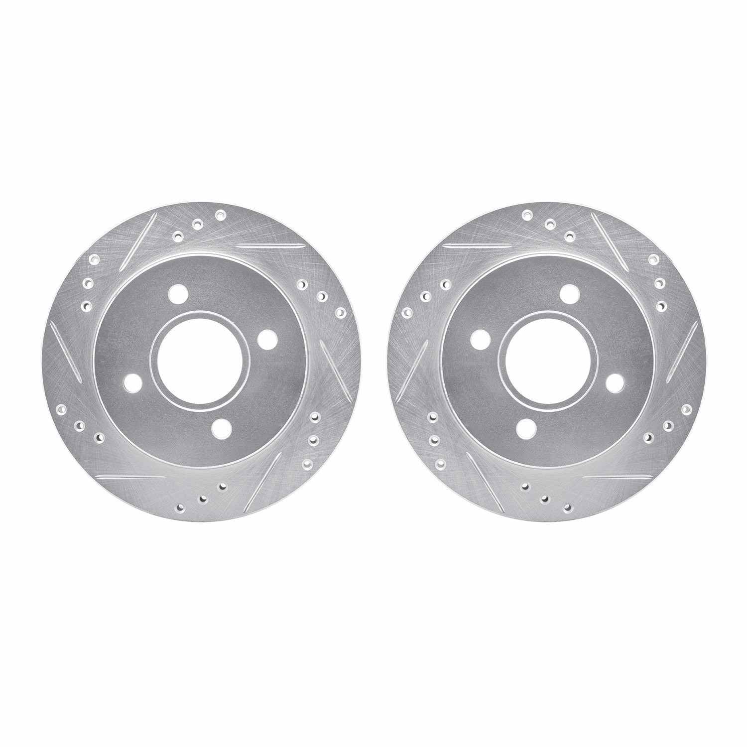 Dynamic Friction Company Disc Brake Rotor Set 7002-56013