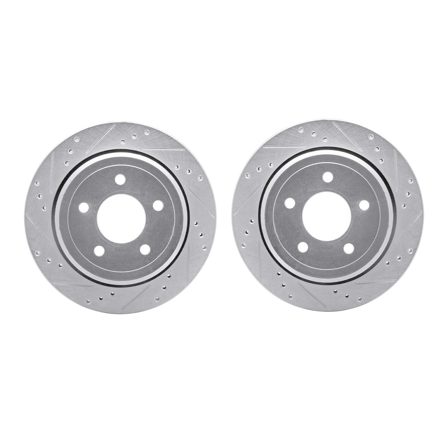 Dynamic Friction Company Disc Brake Rotor Set 7002-56016