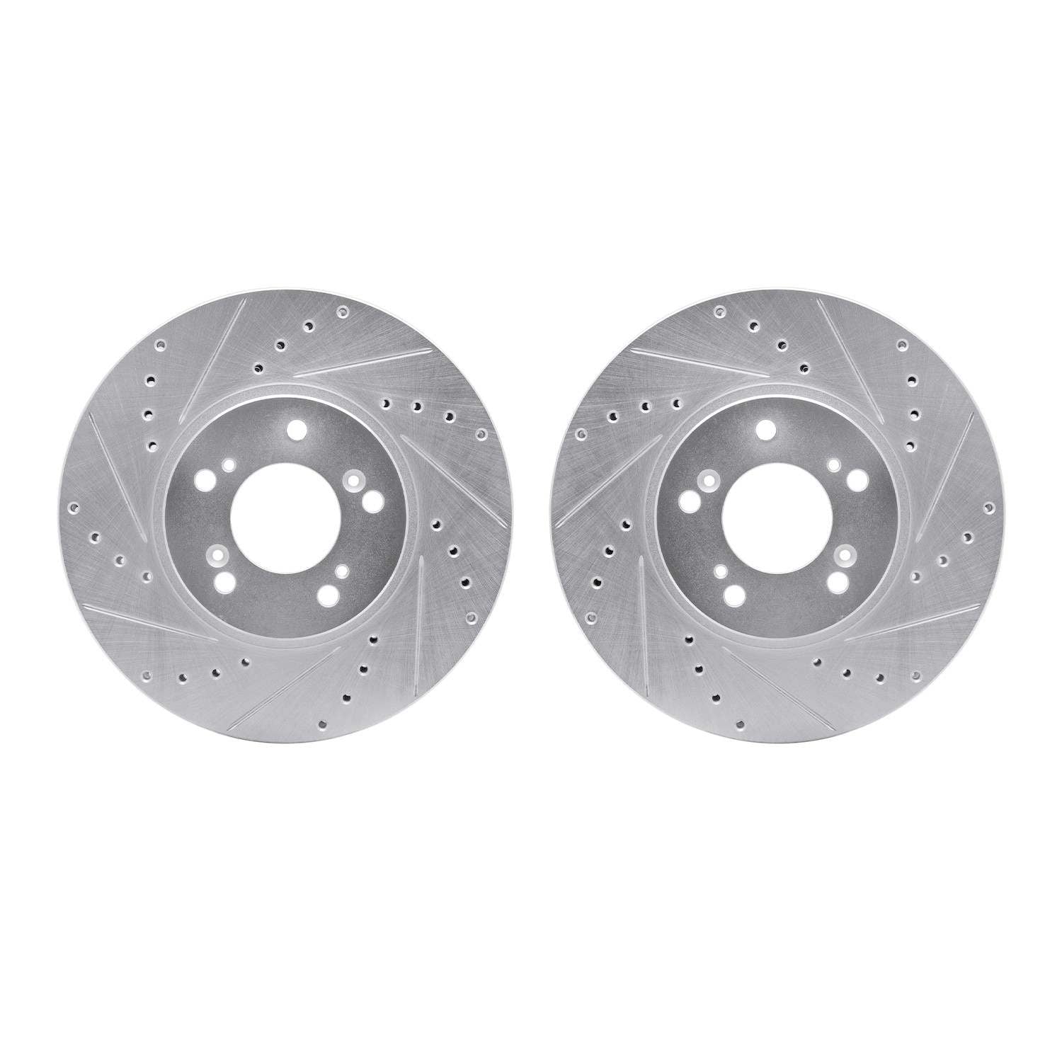 Dynamic Friction Company Disc Brake Rotor Set 7002-58011