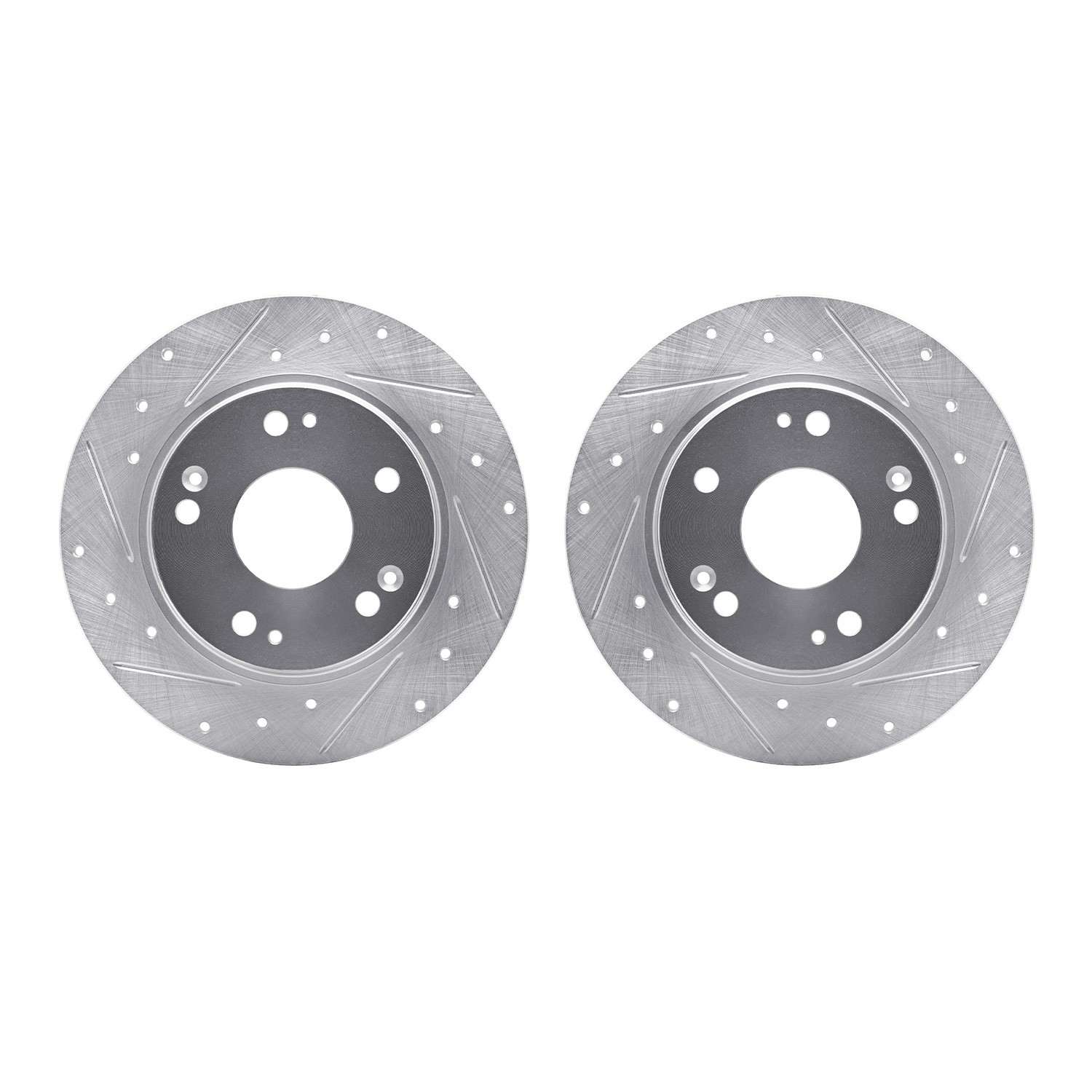 Dynamic Friction Company Disc Brake Rotor Set 7002-59062