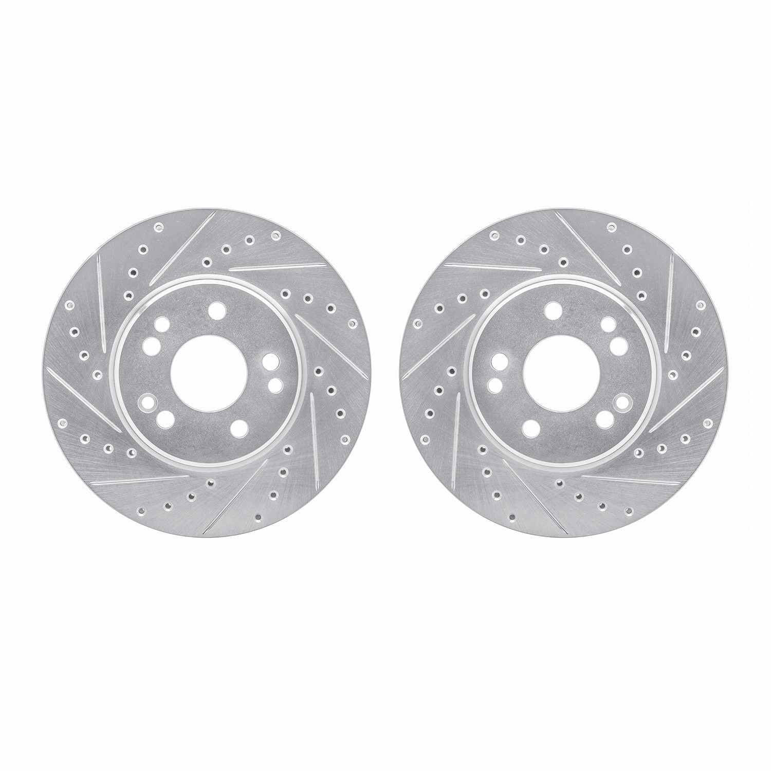 Dynamic Friction Company Disc Brake Rotor Set 7002-63019