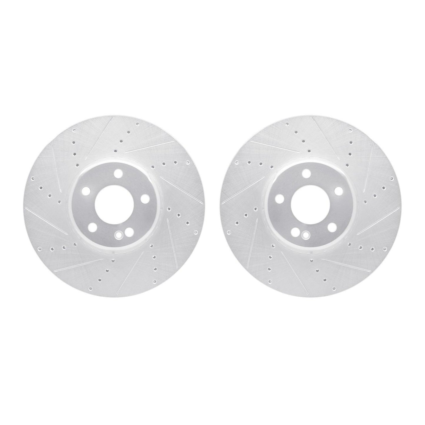 Dynamic Friction Company Disc Brake Rotor Set 7002-63033