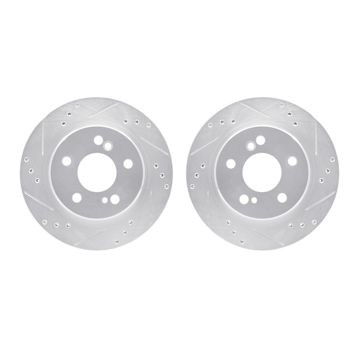 Dynamic Friction Company Disc Brake Rotor Set 7002-63091