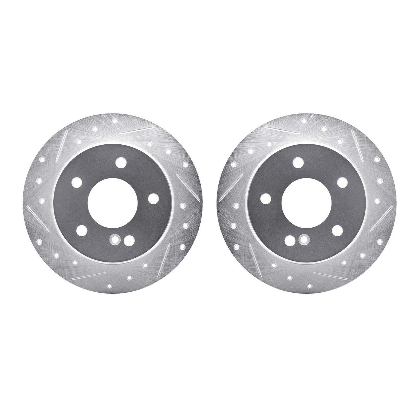 Dynamic Friction Company Disc Brake Rotor Set 7002-63099
