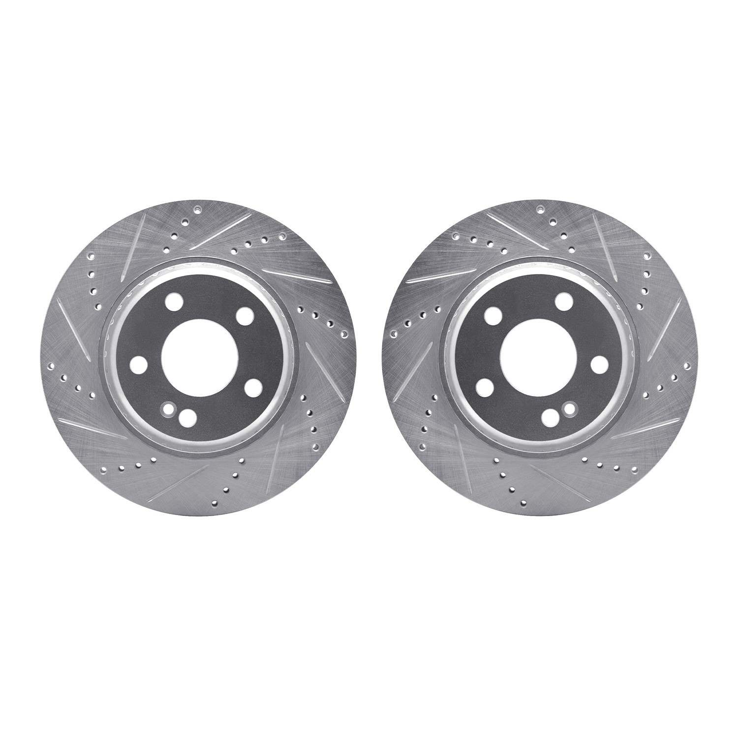 Dynamic Friction Company Disc Brake Rotor Set 7002-63102