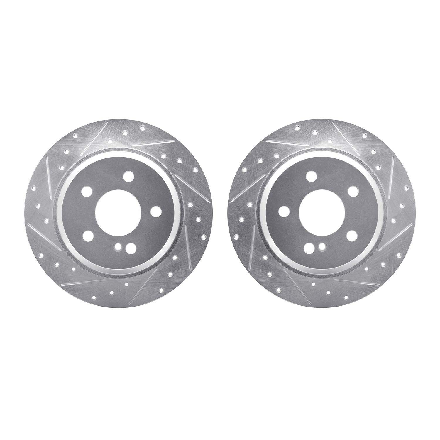 Dynamic Friction Company Disc Brake Rotor Set 7002-63118