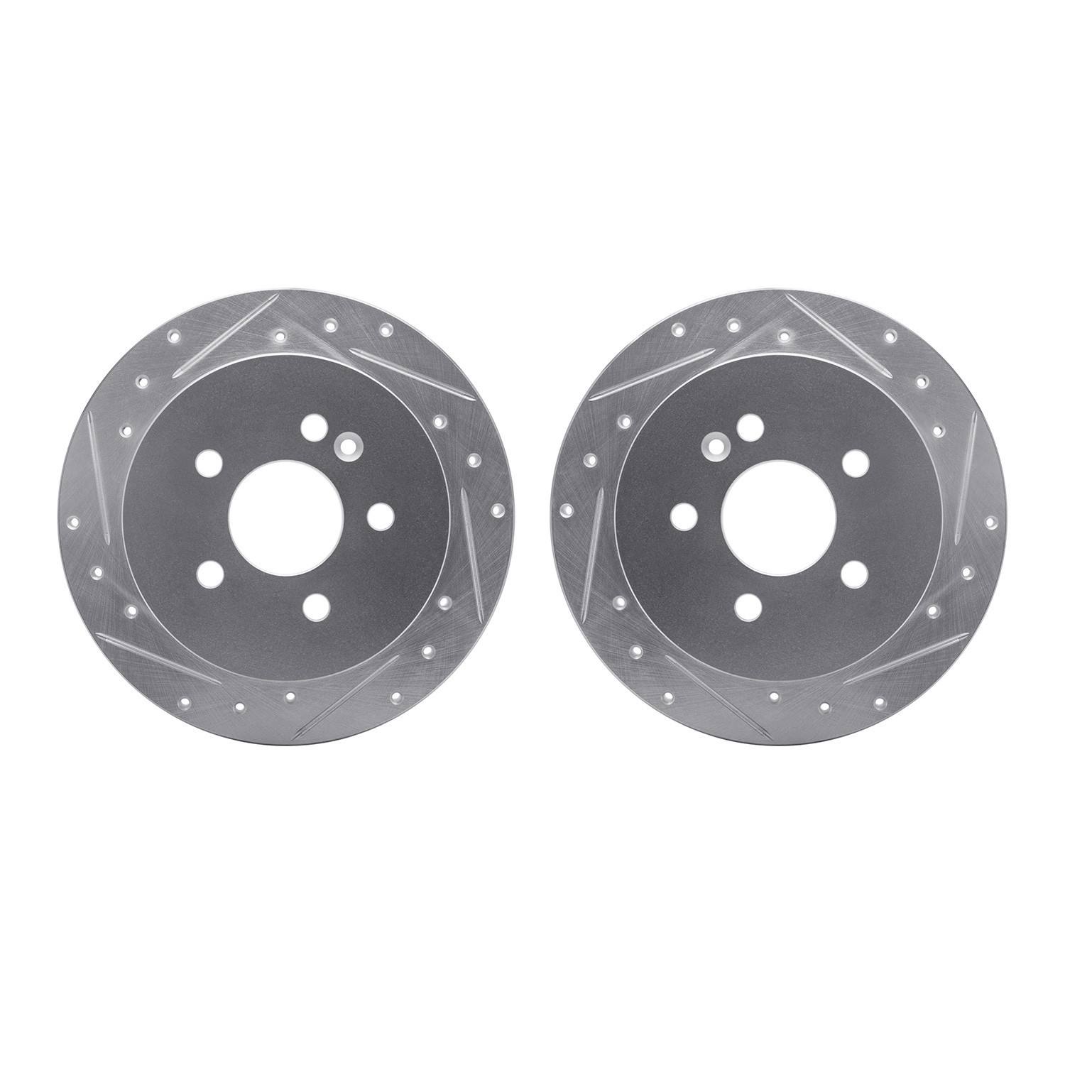 Dynamic Friction Company Disc Brake Rotor Set 7002-63130