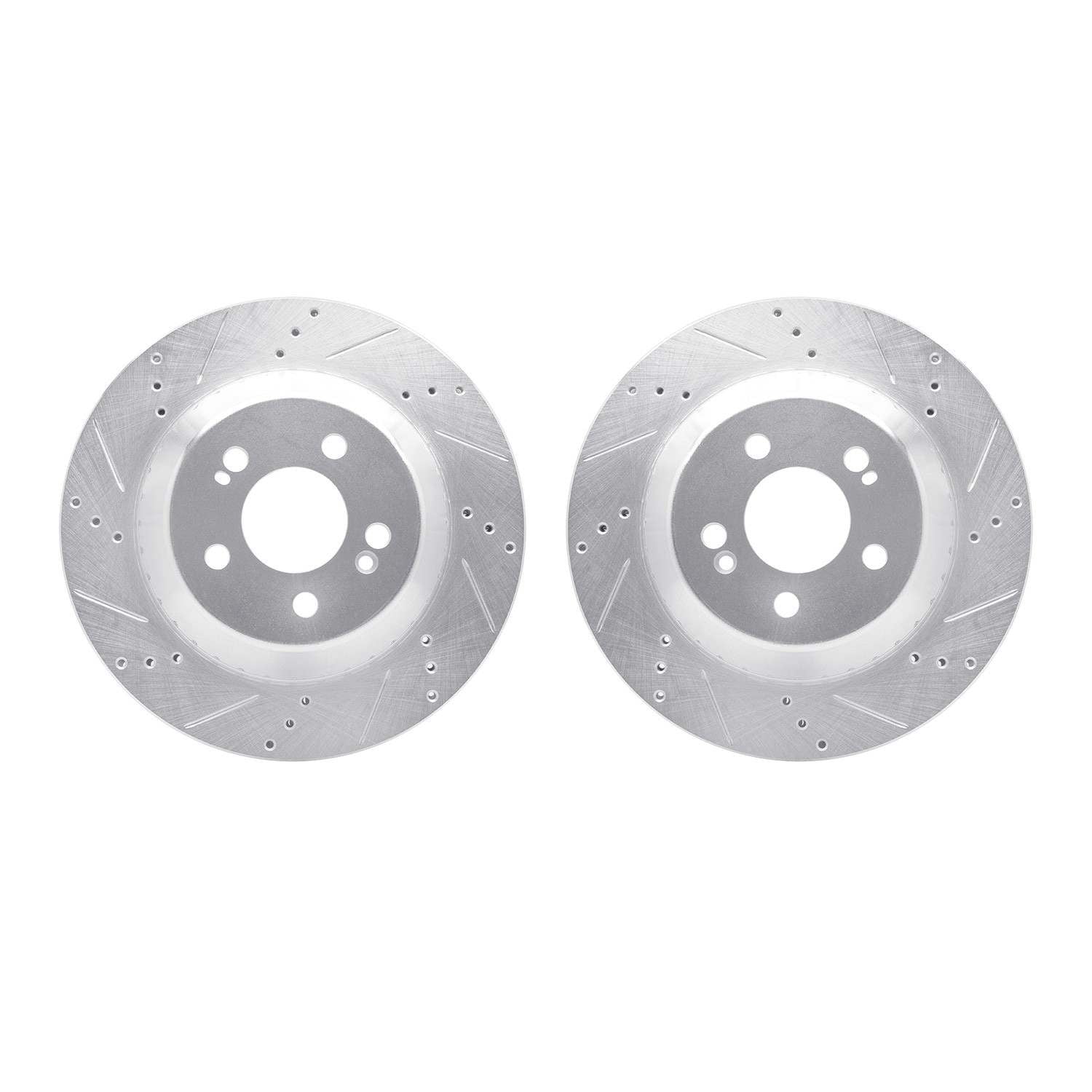 Dynamic Friction Company Disc Brake Rotor Set 7002-63134