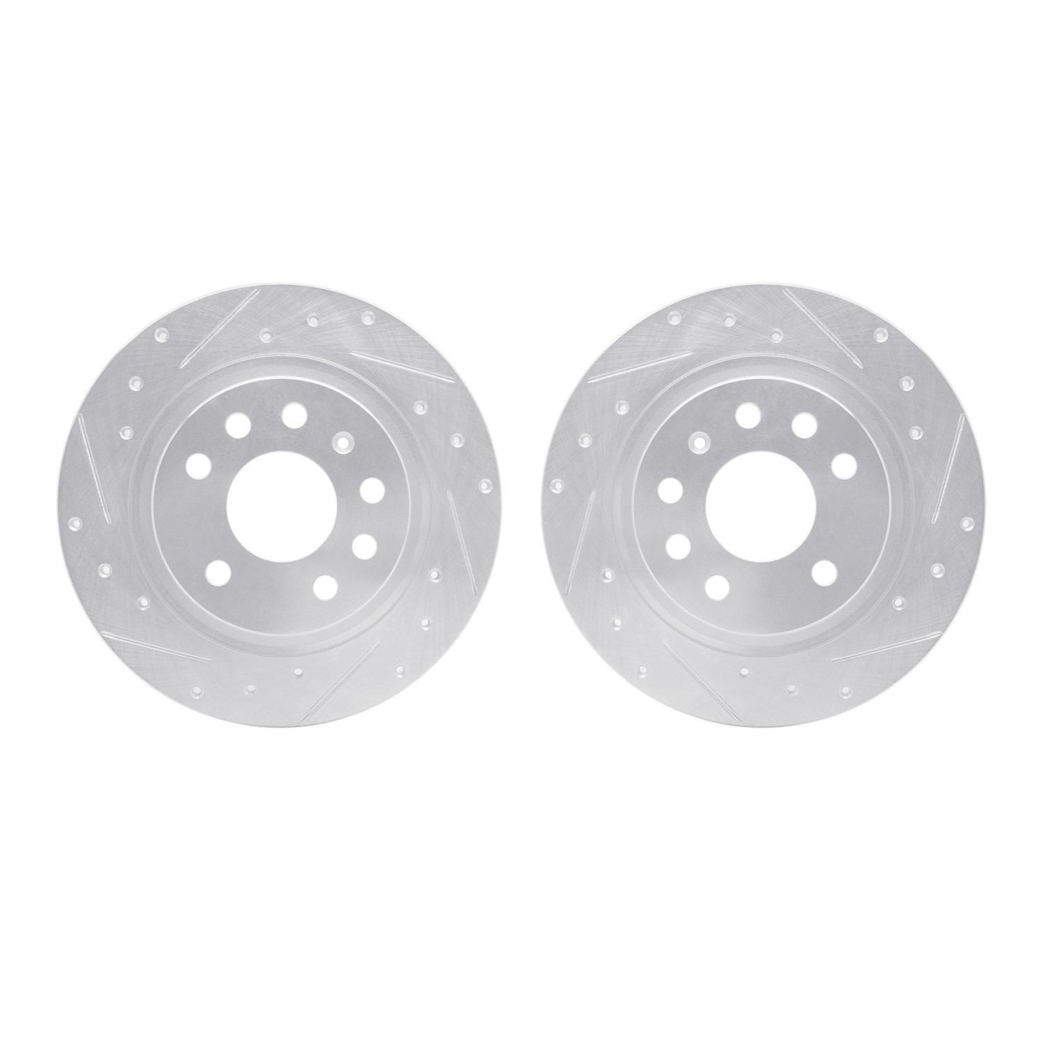 Dynamic Friction Company Disc Brake Rotor Set 7002-65016