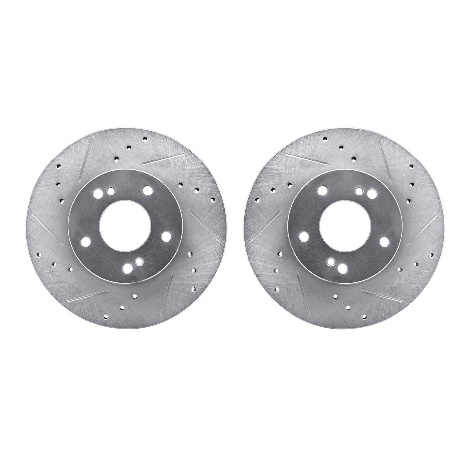 Dynamic Friction Company Disc Brake Rotor Set 7002-67004