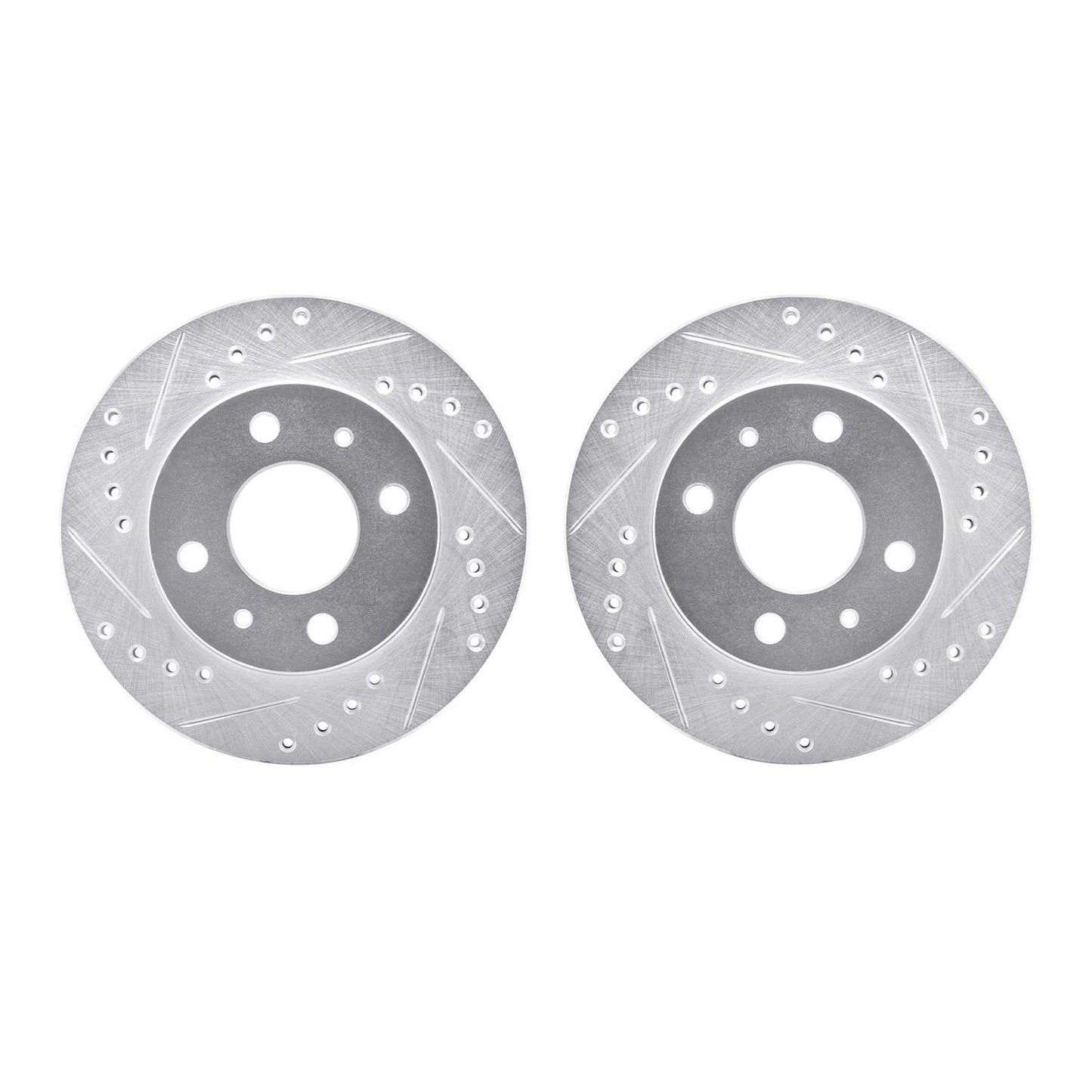 Dynamic Friction Company Disc Brake Rotor Set 7002-67021