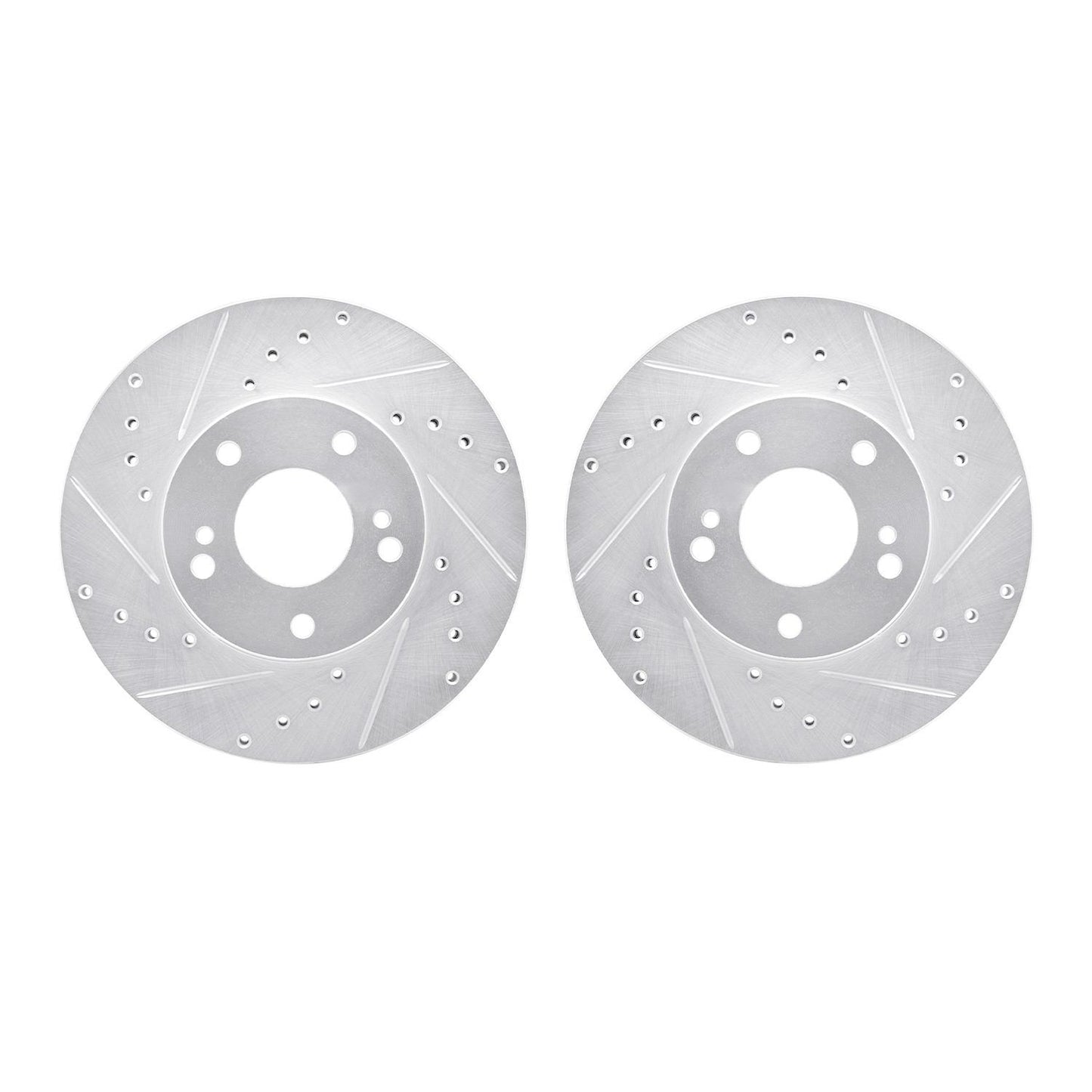 Dynamic Friction Company Disc Brake Rotor Set 7002-67031
