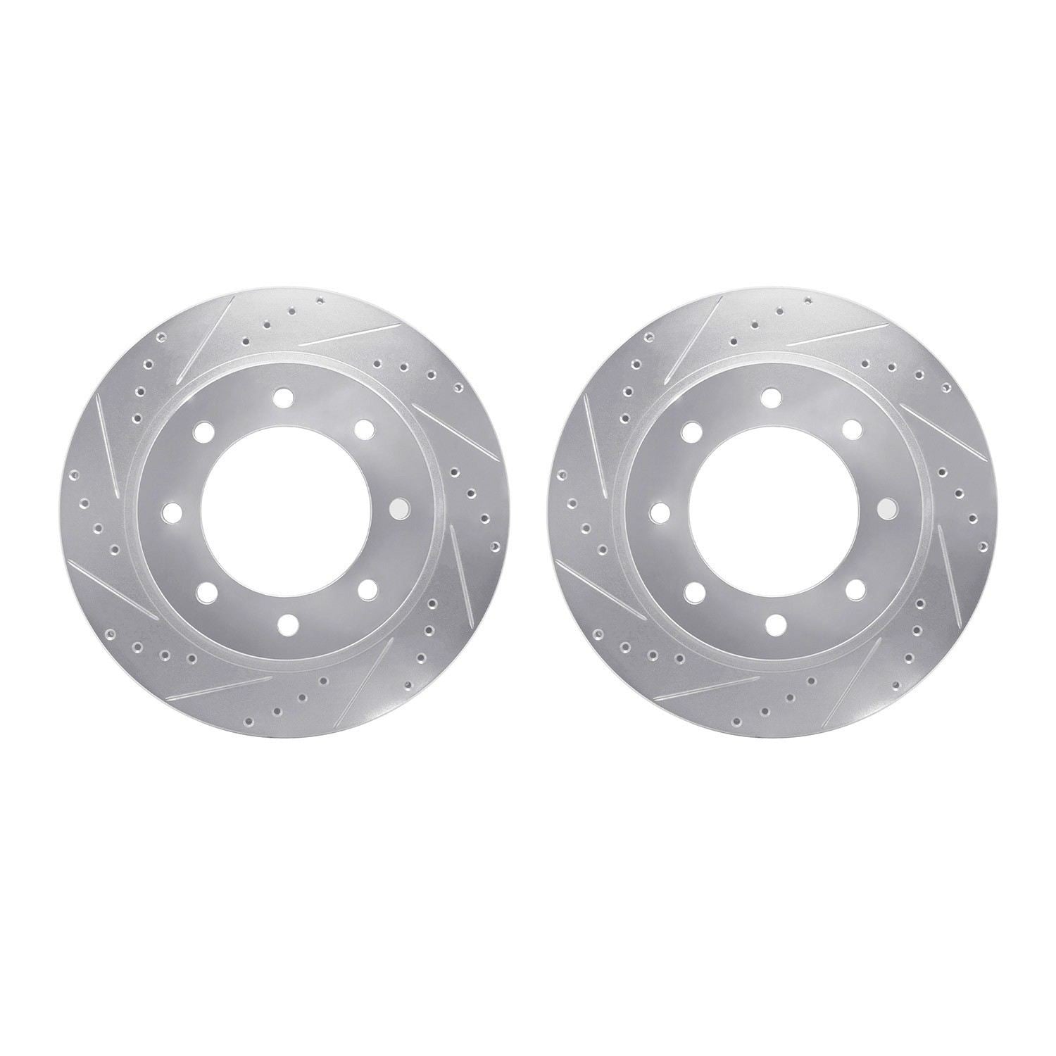Dynamic Friction Company Disc Brake Rotor Set 7002-67060