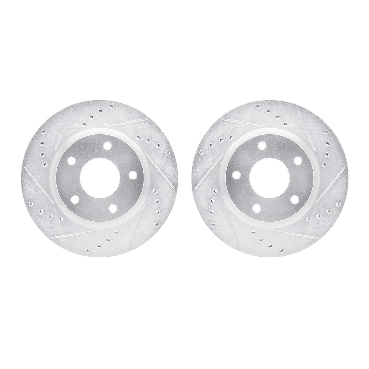 Dynamic Friction Company Disc Brake Rotor Set 7002-67071