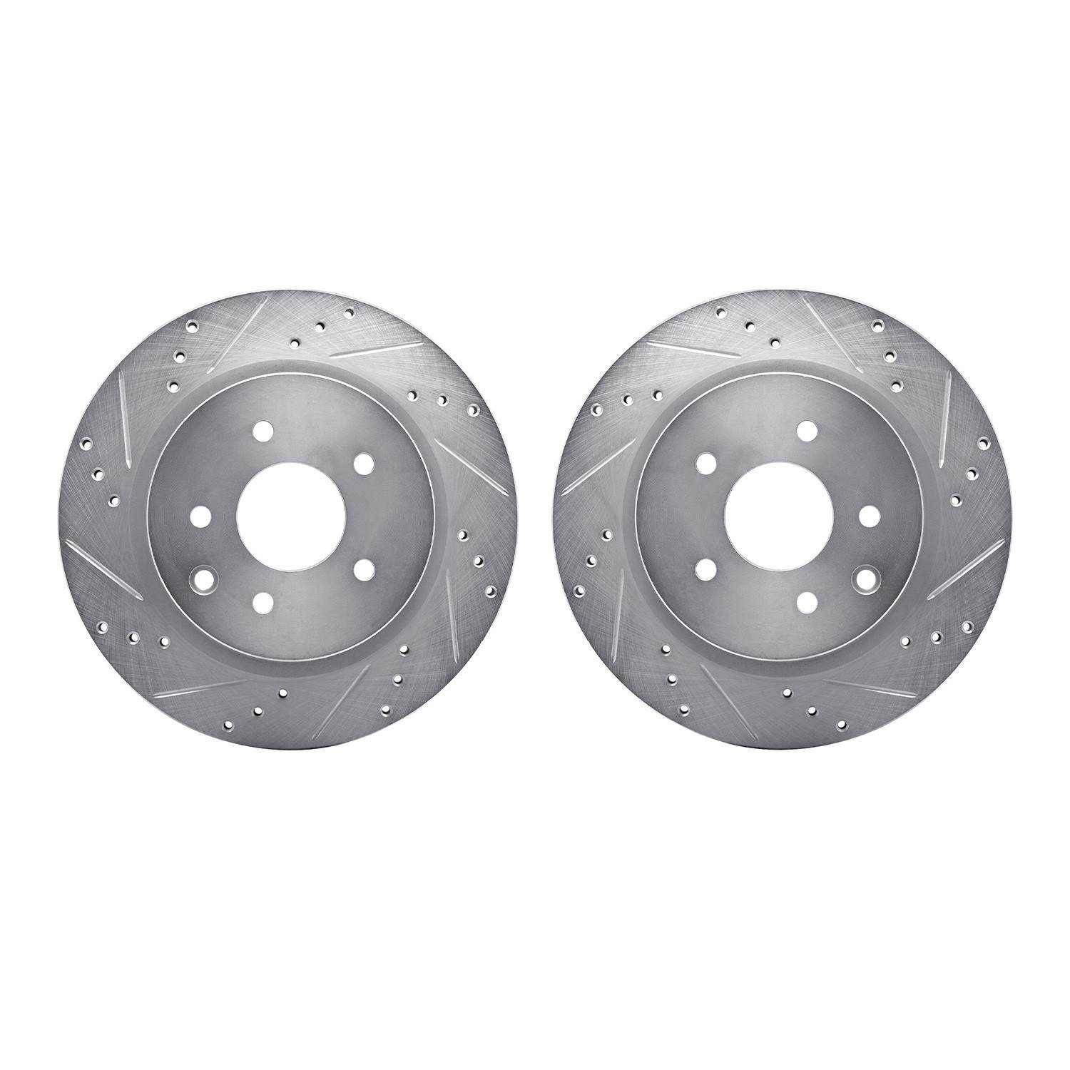 Dynamic Friction Company Disc Brake Rotor Set 7002-67078