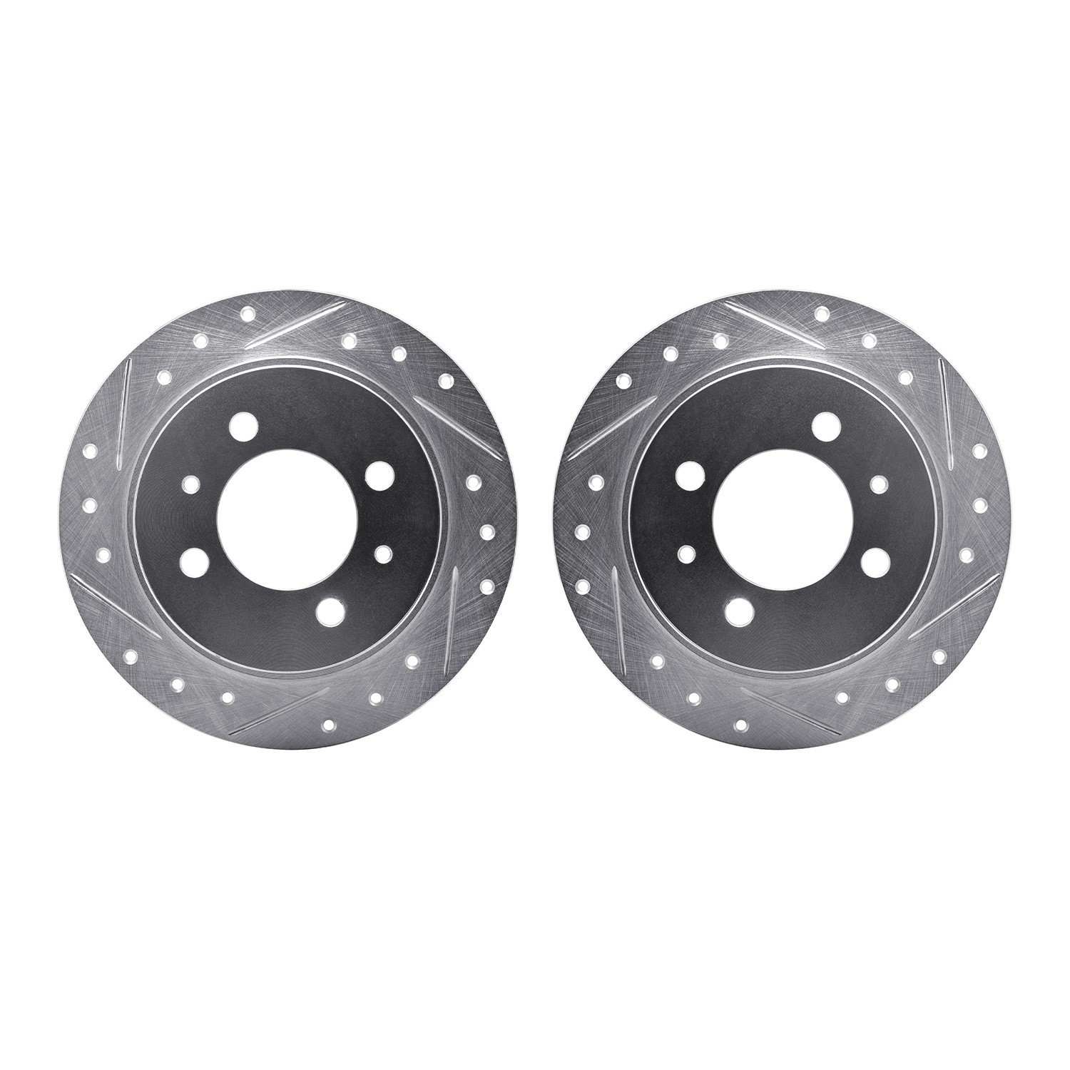Dynamic Friction Company Disc Brake Rotor Set 7002-67087