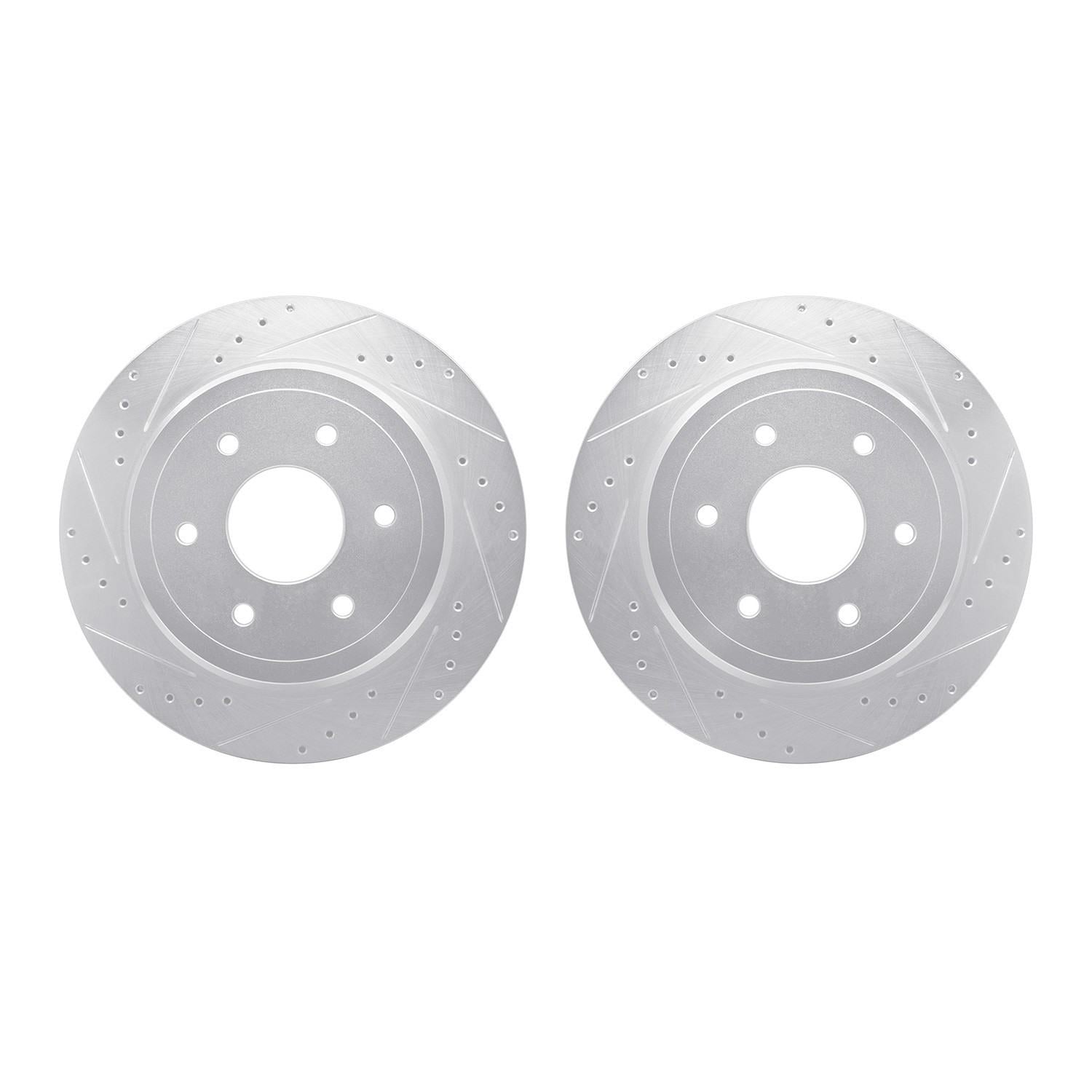 Dynamic Friction Company Disc Brake Rotor Set 7002-67108