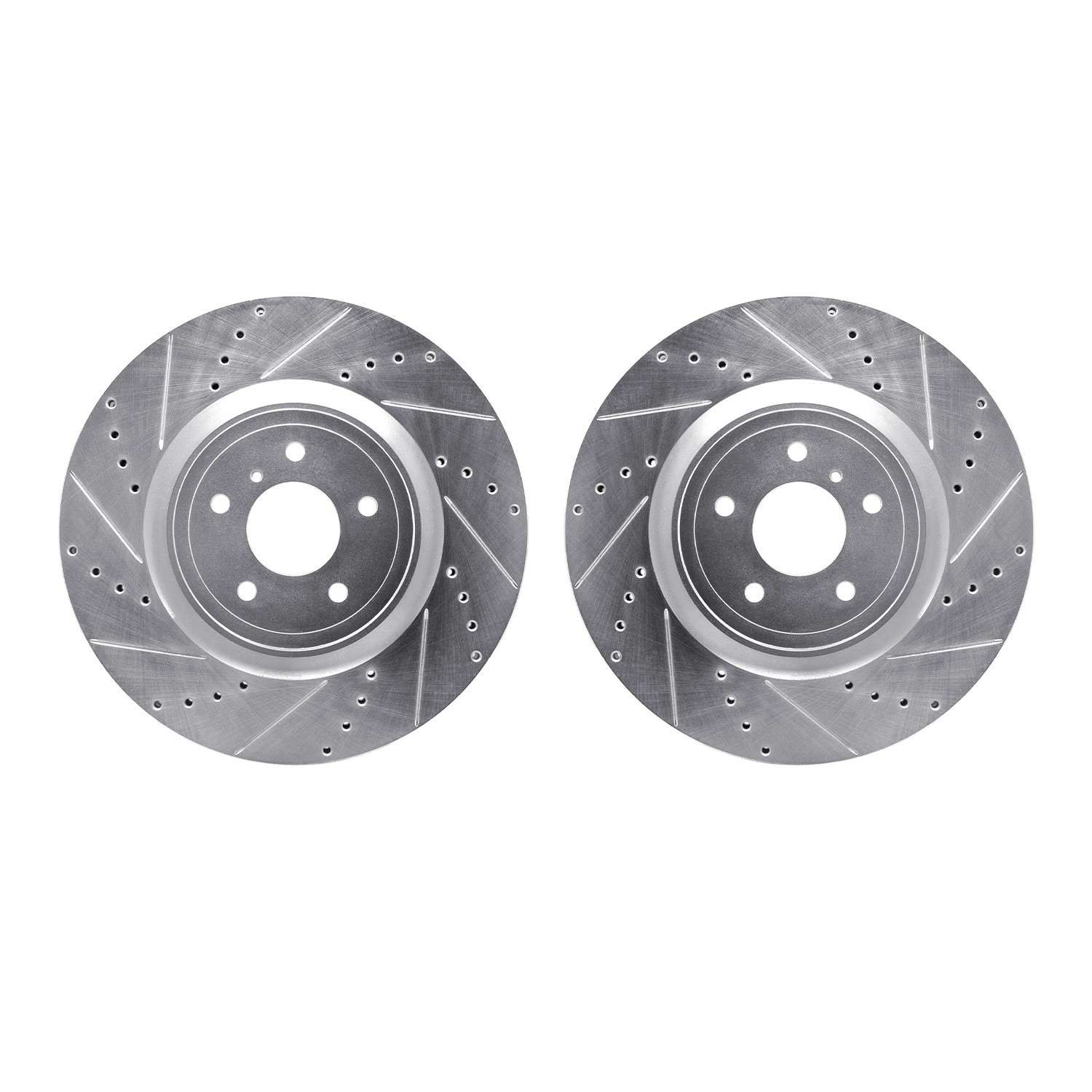 Dynamic Friction Company Disc Brake Rotor Set 7002-68001