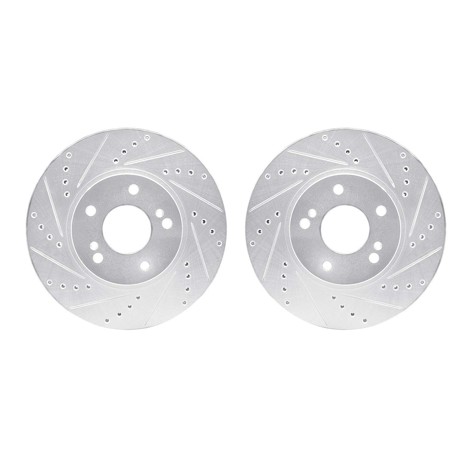Dynamic Friction Company Disc Brake Rotor Set 7002-68007