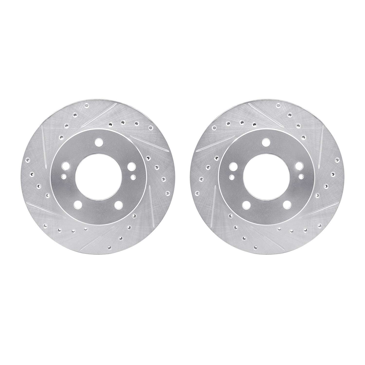 Dynamic Friction Company Disc Brake Rotor Set 7002-72001