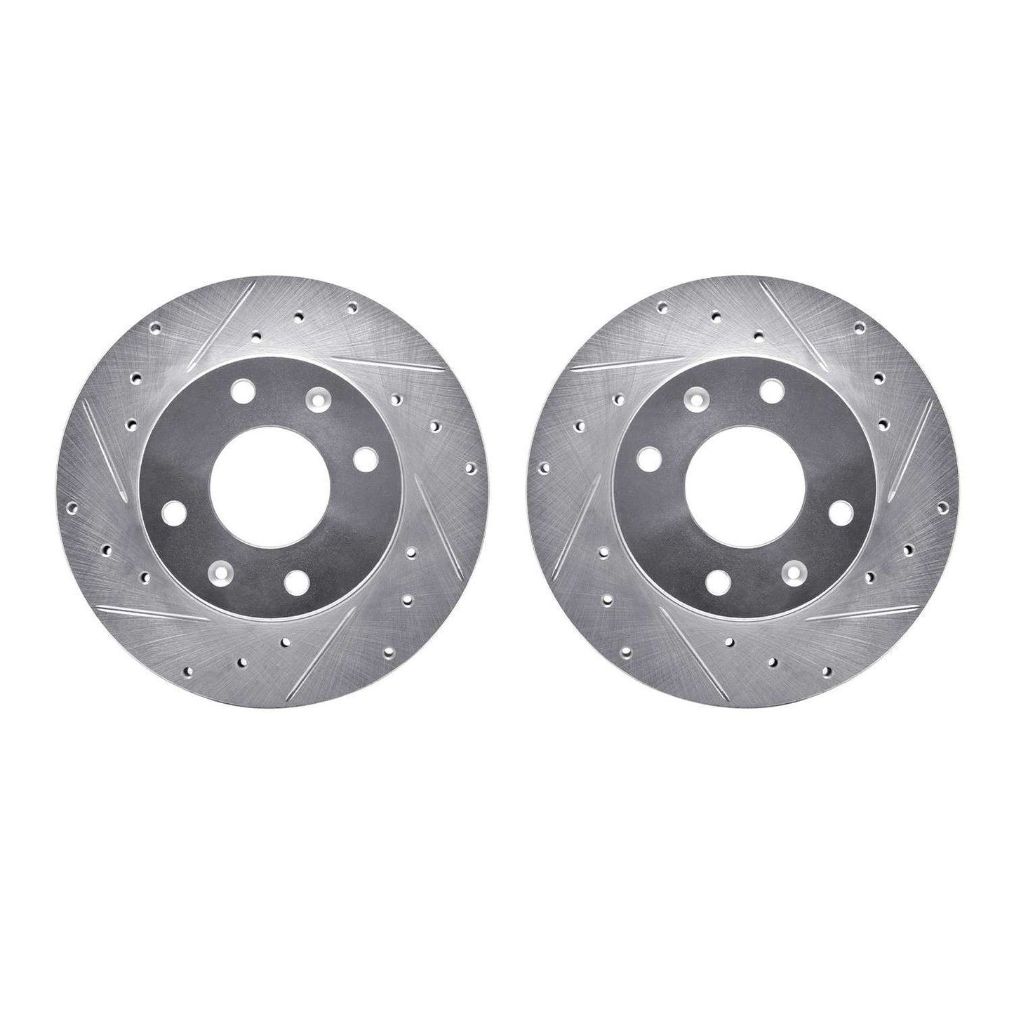 Dynamic Friction Company Disc Brake Rotor Set 7002-72011