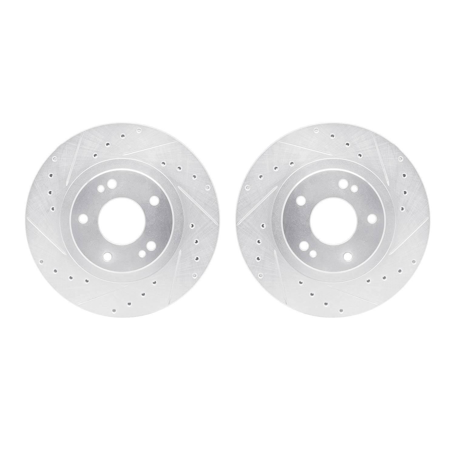 Dynamic Friction Company Disc Brake Rotor Set 7002-72019