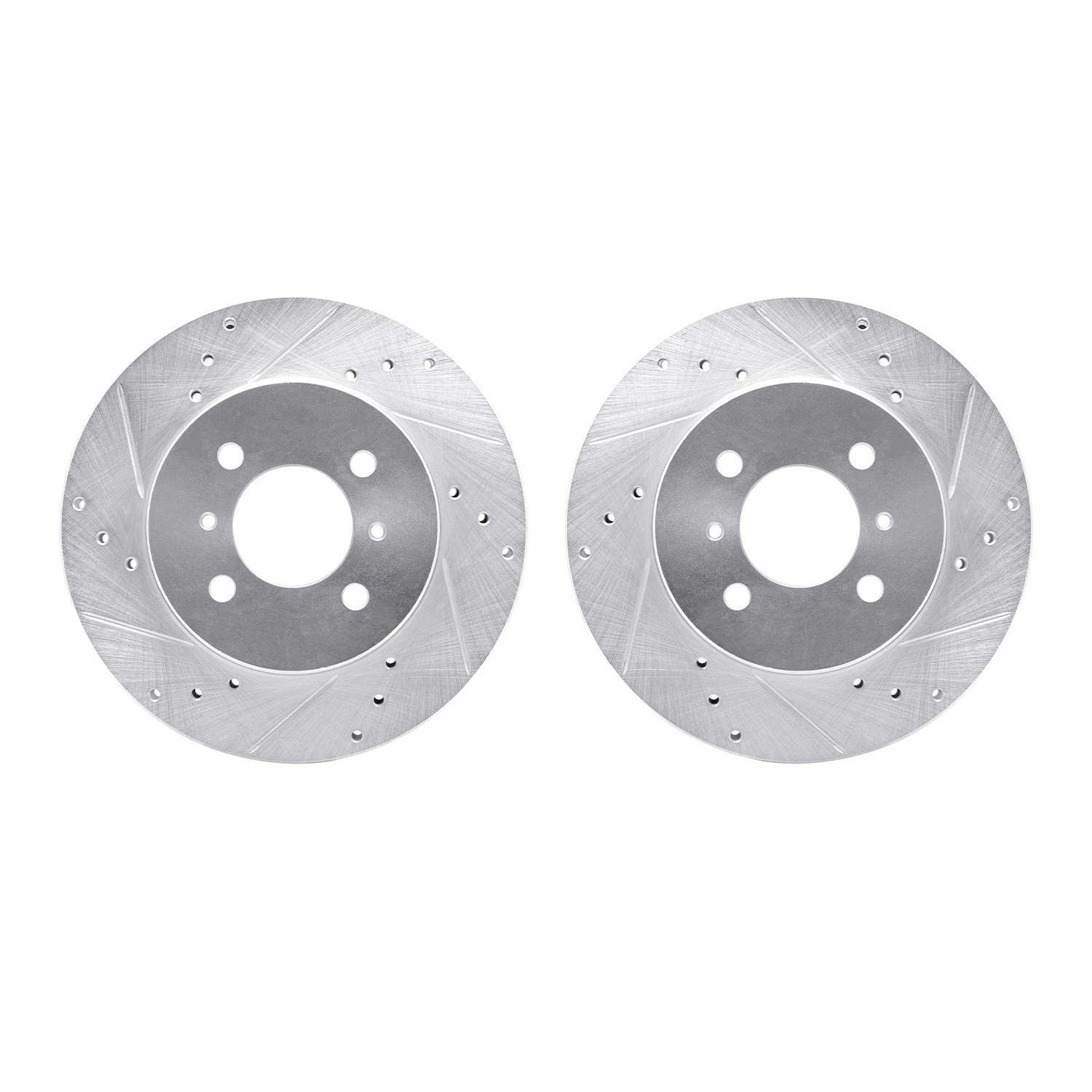 Dynamic Friction Company Disc Brake Rotor Set 7002-72028