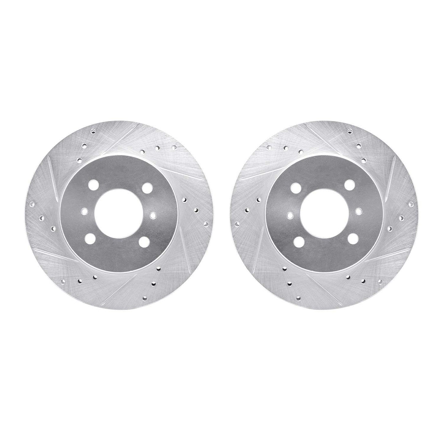 Dynamic Friction Company Disc Brake Rotor Set 7002-72028