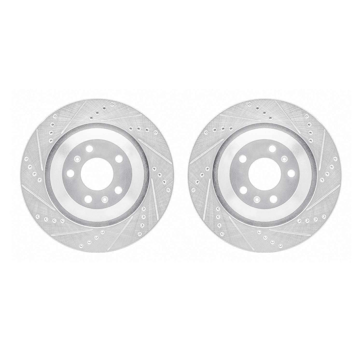 Dynamic Friction Company Disc Brake Rotor Set 7002-73060