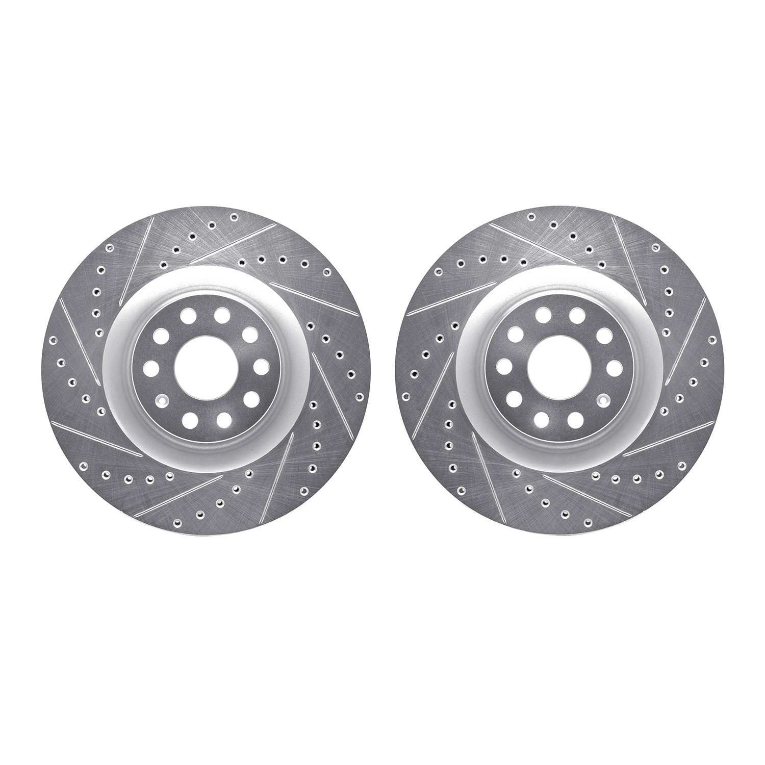 Dynamic Friction Company Disc Brake Rotor Set 7002-74009