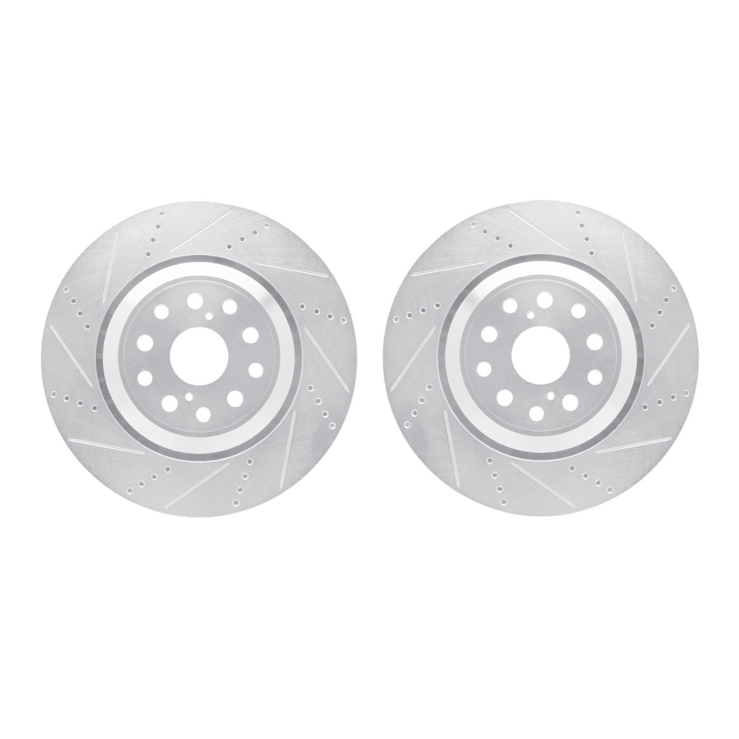 Dynamic Friction Company Disc Brake Rotor Set 7002-75015